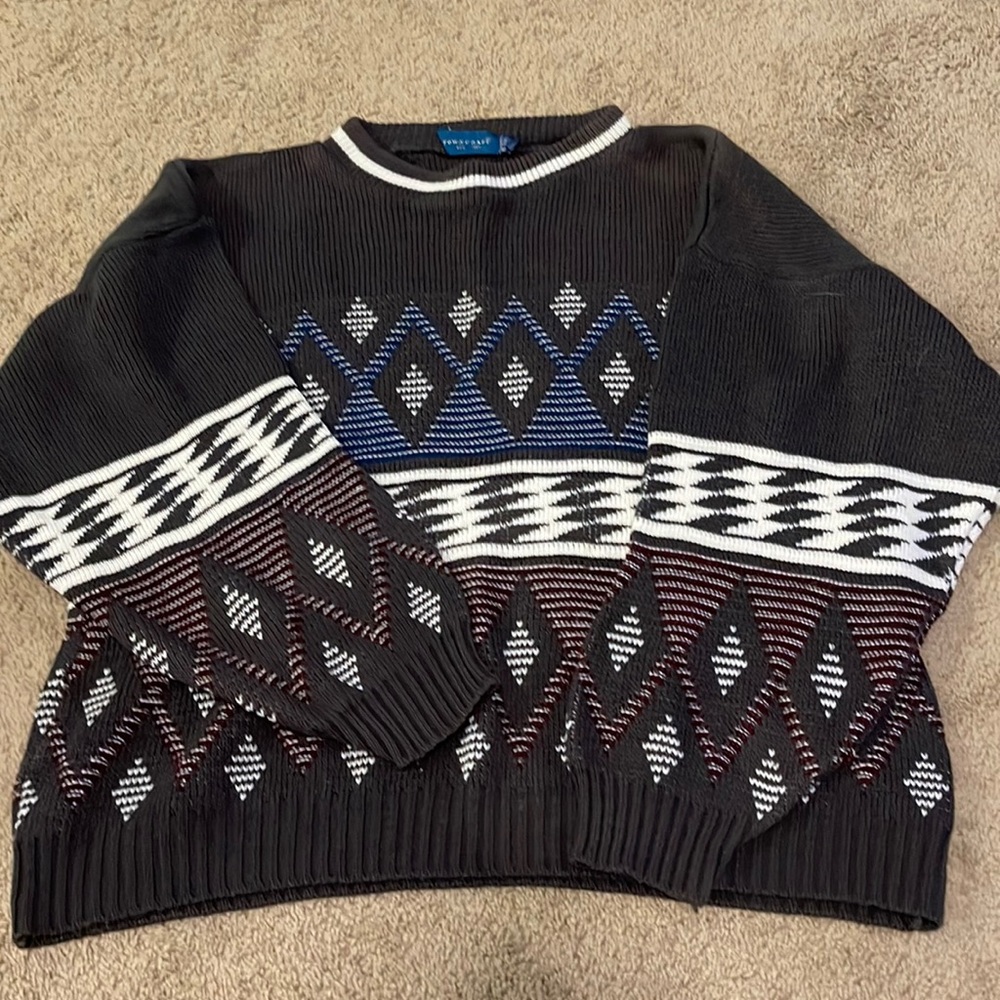 Clean town craft sweater